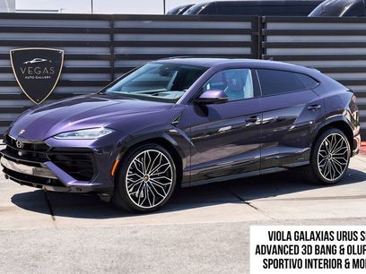 Used 2025 Lamborghini Urus SE