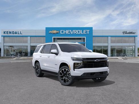 New 2026 Chevrolet Tahoe RST AWD/4WD image 1