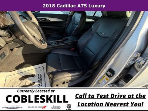 Used 2018 Cadillac ATS Luxury image 15