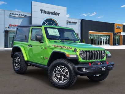 New 2025 Jeep Wrangler Rubicon