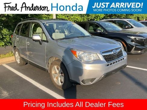 Used 2015 Subaru Forester 2.5i Premium w/ All-Weather Package AWD/4WD image 1