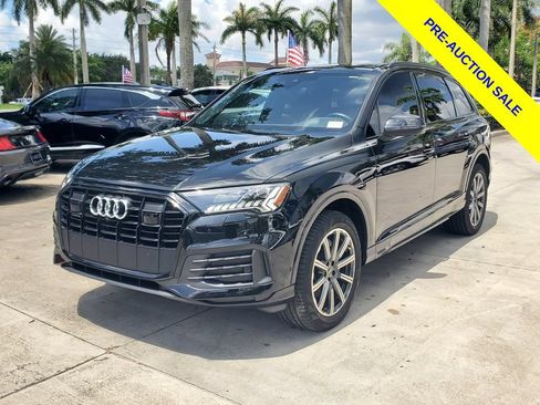Used 2023 Audi Q7 2.0T Premium Plus w/ Premium Plus Package AWD/4WD image 3