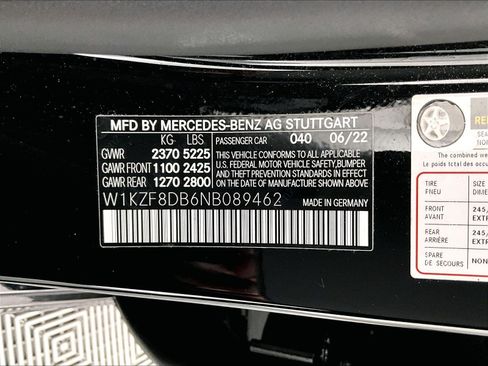 Certified 2022 Mercedes-Benz E 350 Sedan image 33