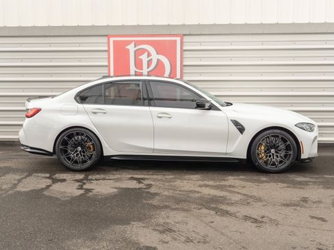 Used 2023 BMW M3 w/ M Carbon Exterior Package image 46