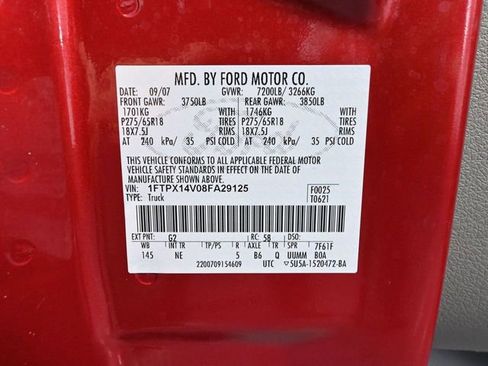 Used 2008 Ford F150 XLT image 42