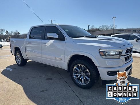 Certified 2020 RAM 1500 Laramie w/ Sport Appearance Package image 3