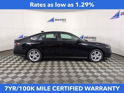 Certified 2024 Honda Accord LX image 6