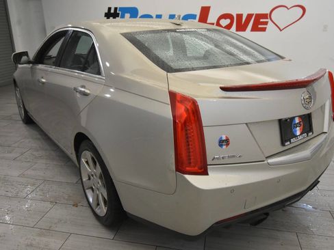 Used 2014 Cadillac ATS Luxury w/ Sun And Sound Package image 3