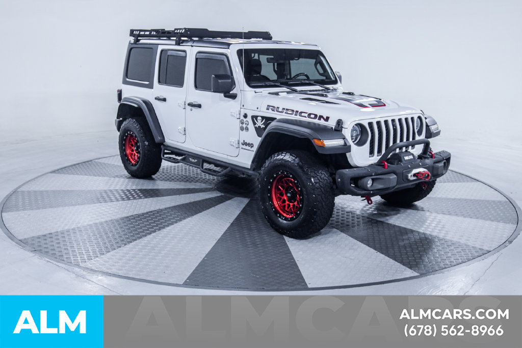 Used 2023 Jeep Wrangler Unlimited Rubicon w/ LED Lighting Group AWD/4WD image 14