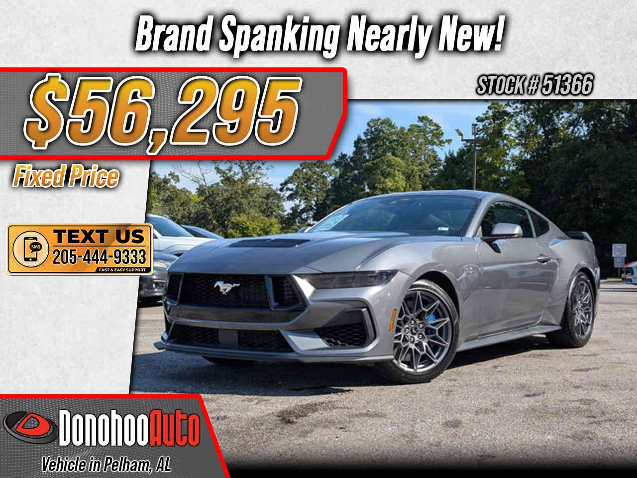 Used 2026 Ford Mustang GT Premium w/ GT Performance Package RWD image 1