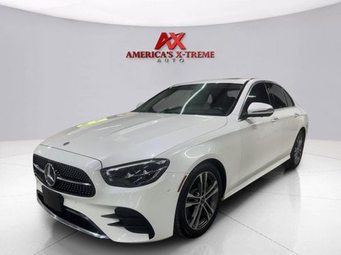 Used 2021 Mercedes-Benz E 350 Sedan image 2