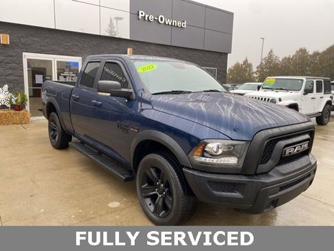 Certified 2022 RAM 1500 Classic Warlock w/ Electronics Group image 1