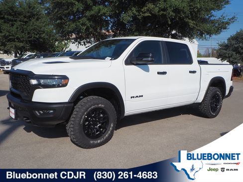 New 2026 RAM 1500 Rebel w/ Rebel Level 2 Equipment Group AWD/4WD image 1