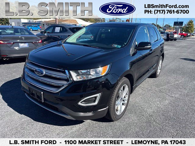Used 2018 Ford Edge Titanium AWD/4WD image 1