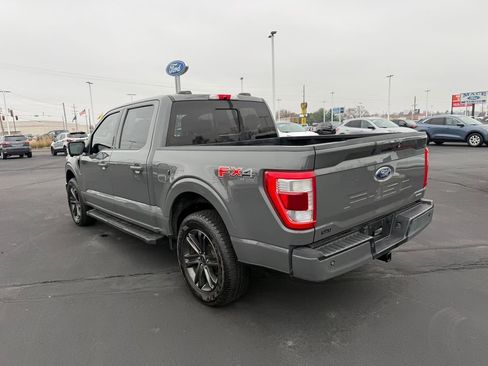 Used 2021 Ford F150 Lariat w/ Equipment Group 502A High image 4