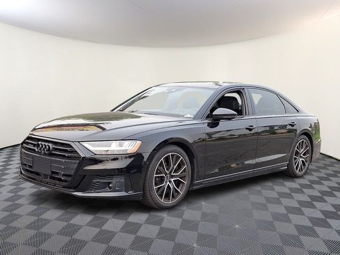 Used 2021 Audi A8 L 4.0T w/ Executive Plus Package AWD/4WD image 1