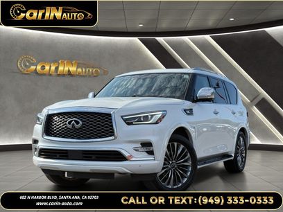 Used 2019 INFINITI QX80 Luxe w/ 22" Wheel Package