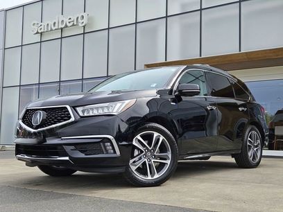 Used 2019 Acura MDX Sport Hybrid w/ Advance Pkg