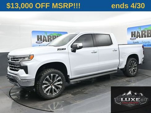 New 2026 Chevrolet Silverado 1500 LTZ AWD/4WD image 1