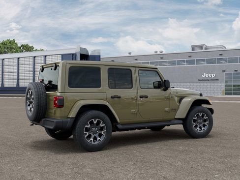New 2026 Jeep Wrangler Sahara image 7