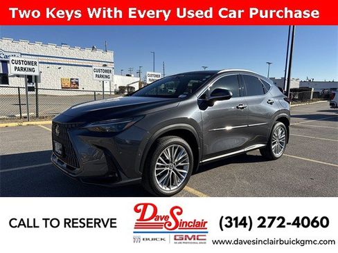 Used 2025 Lexus NX 350 NX 350 Luxury AWD image 1