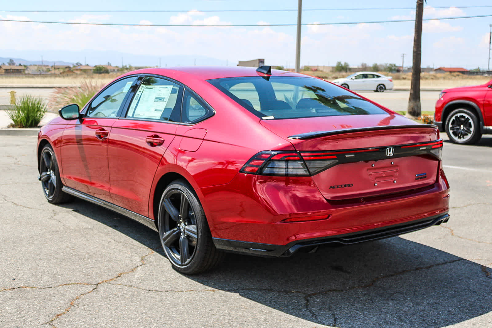 New 2026 Honda Accord Sport image 6