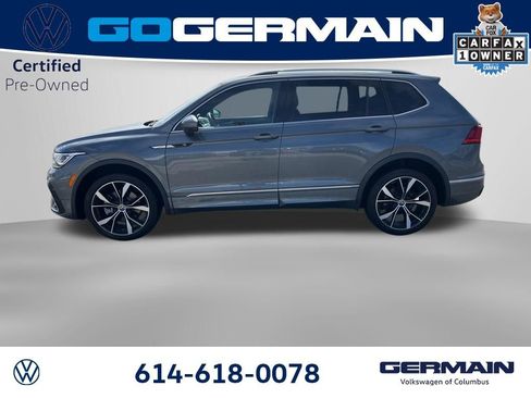 Used 2024 Volkswagen Tiguan SEL R-Line image 3