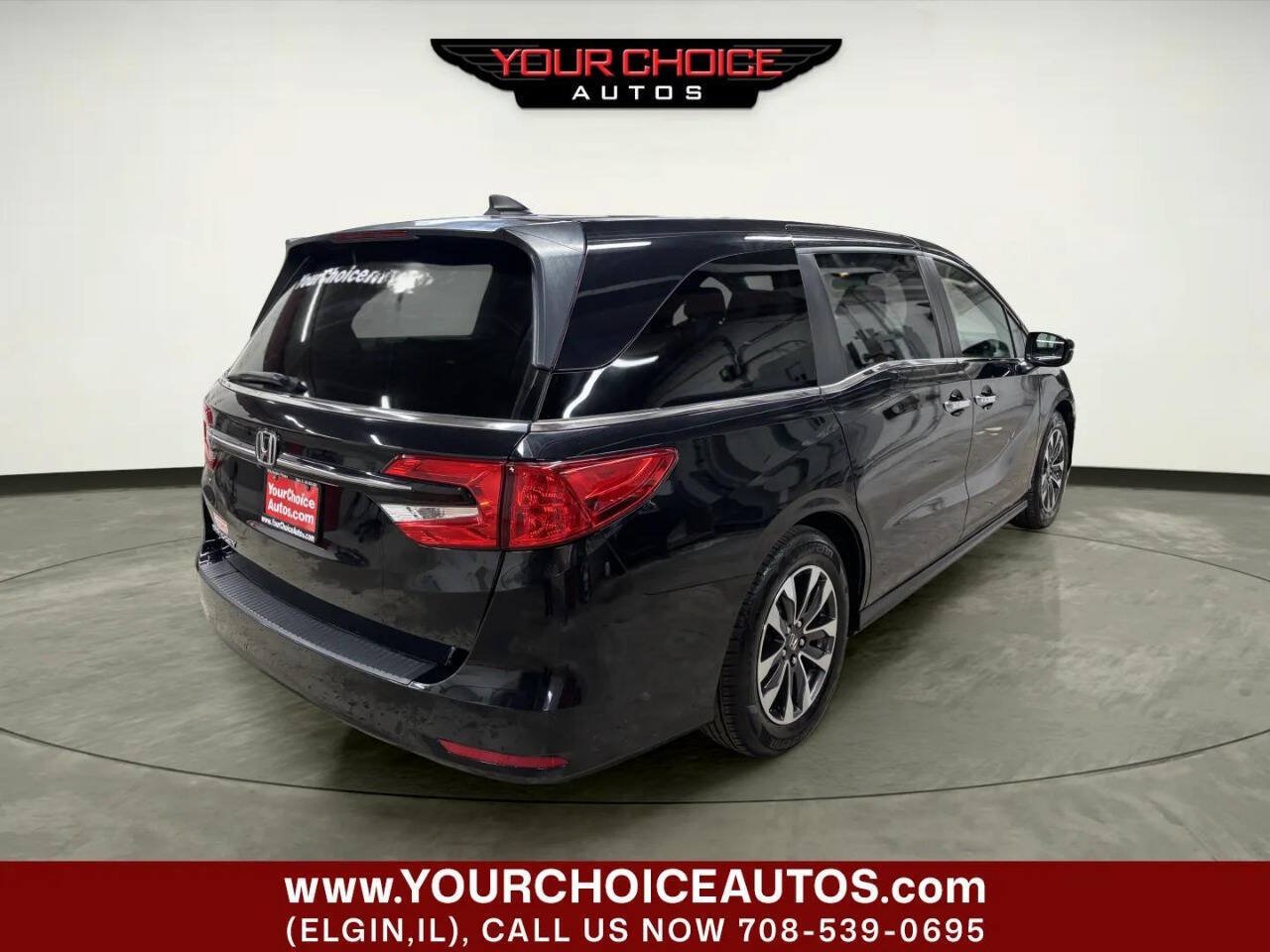 Used 2022 Honda Odyssey EX-L image 8