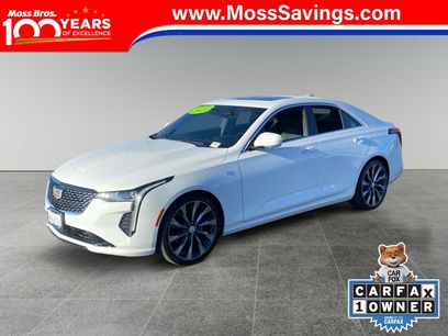 Used 2023 Cadillac CT4 Premium Luxury w/ Climate Package