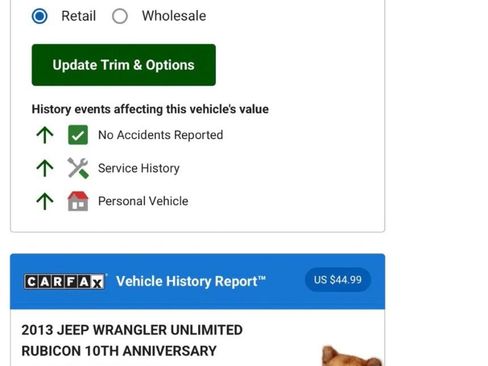 Used 2013 Jeep Wrangler Unlimited Rubicon image 21