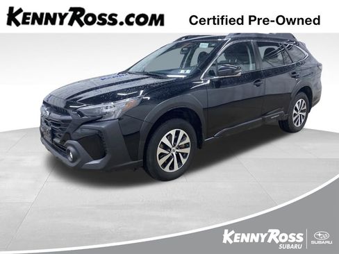 Certified 2023 Subaru Outback Premium AWD/4WD image 1