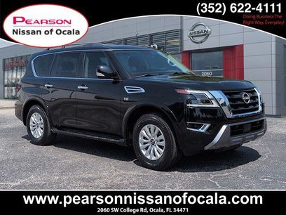 Certified 2022 Nissan Armada SV w/ Cargo Package