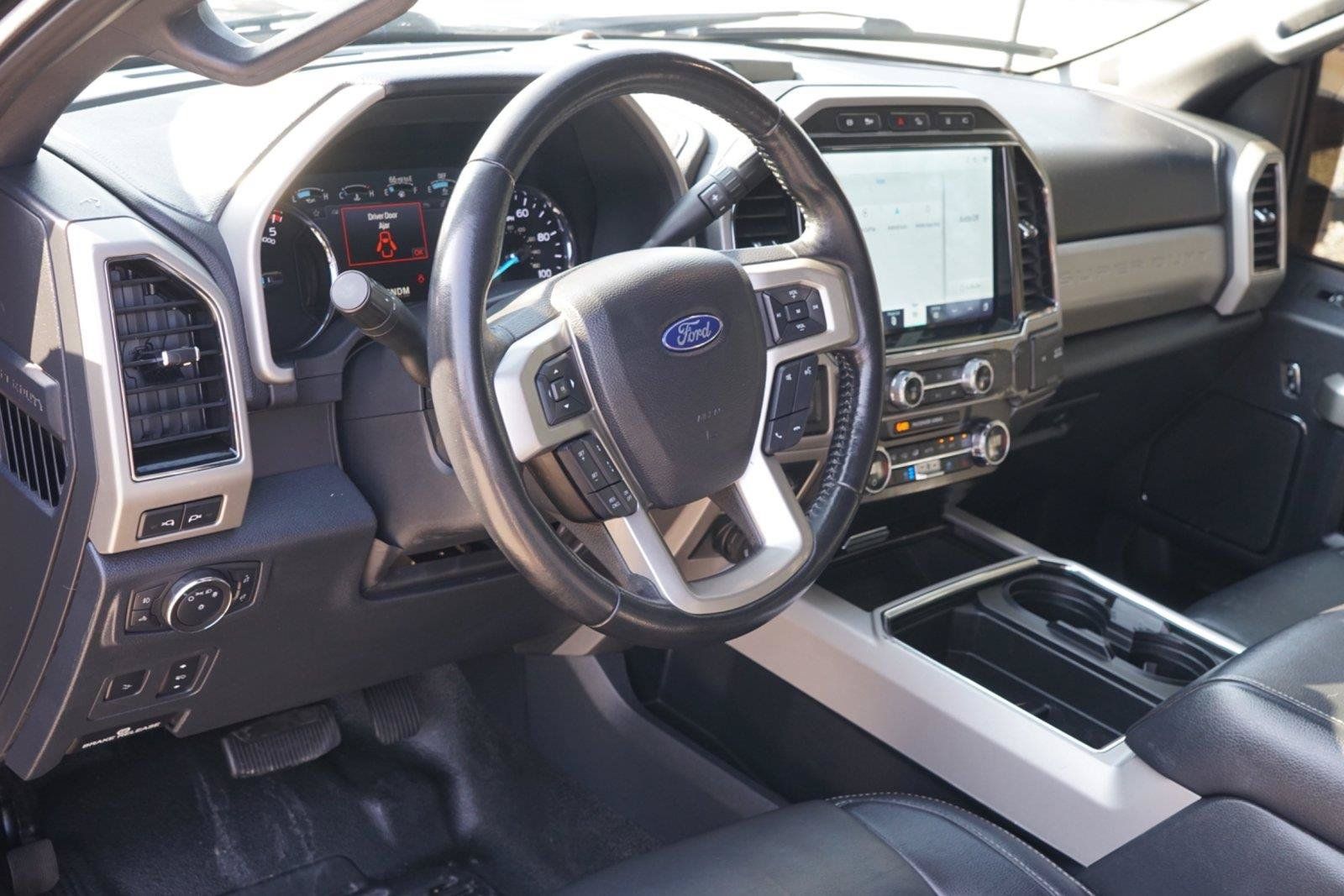Used 2022 Ford F350 Lariat w/ Tremor Off-Road Package AWD/4WD image 8