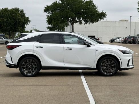 Used 2023 Lexus RX 350 F Sport AWD/4WD image 3