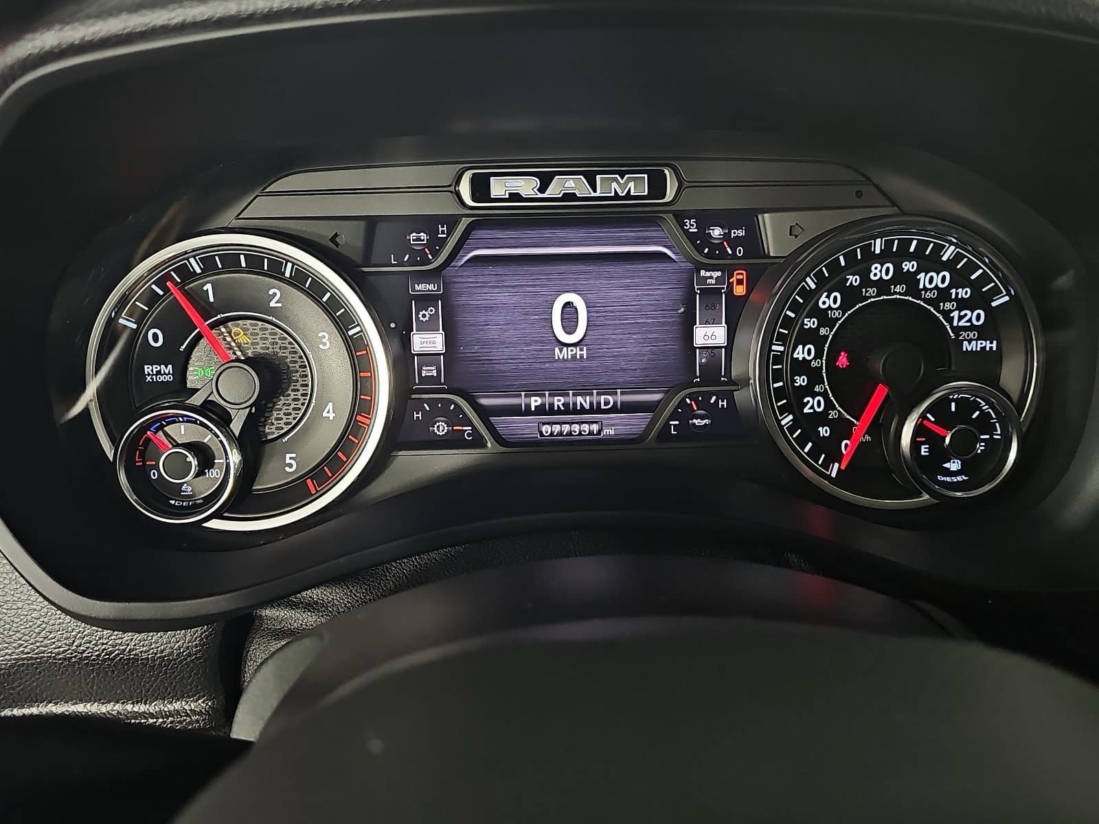 Used 2019 RAM 2500 Laramie AWD/4WD image 14