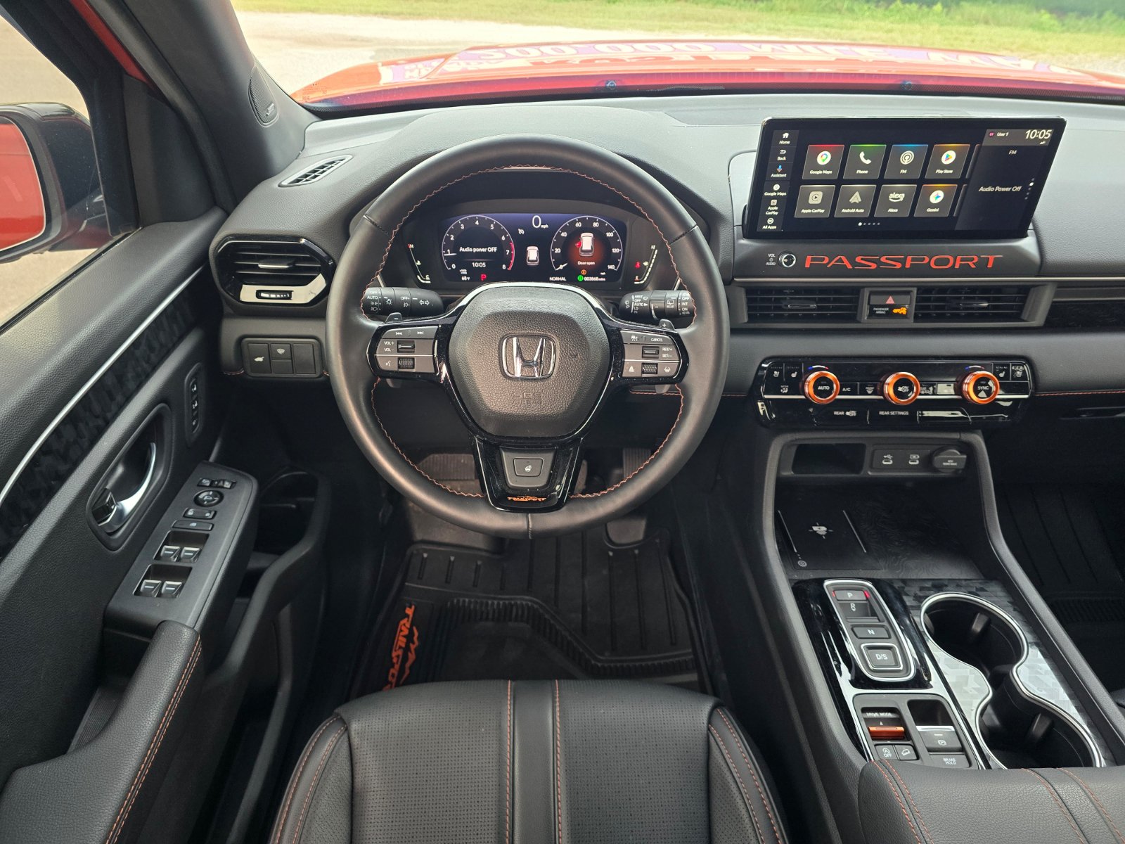 Certified 2026 Honda Passport TrailSport Elite image 13