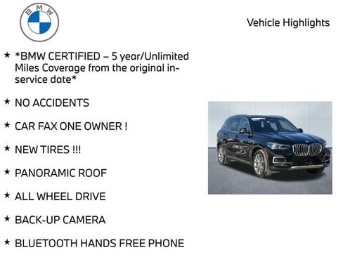 Certified 2023 BMW X5 xDrive40i image 10