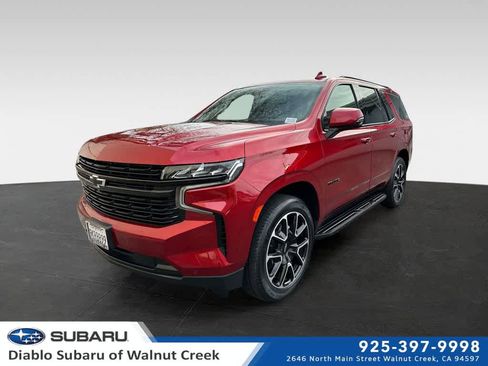 Used 2024 Chevrolet Tahoe RST w/ Luxury Package image 1