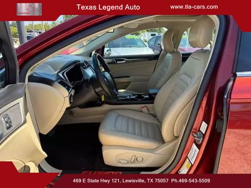 Used 2014 Ford Fusion SE w/ Equipment Group 502A image 12