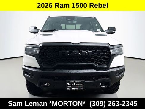 New 2026 RAM 1500 Rebel w/ Rebel Level 1 Equipment Group AWD/4WD image 2