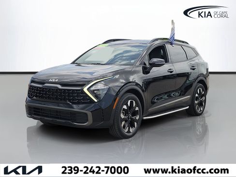 Certified 2023 Kia Sportage X-Line w/ X-Line Premium Package AWD/4WD image 3