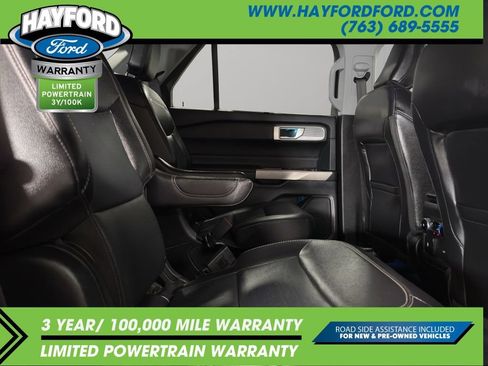 Used 2024 Ford Explorer Limited AWD/4WD image 21