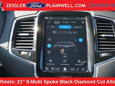 Used 2023 Volvo XC90 B6 Ultimate w/ Protection Package Premier AWD/4WD image 24