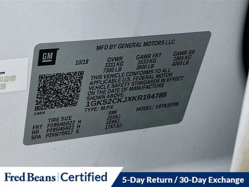 Used 2019 GMC Yukon Denali w/ Denali Ultimate Package image 38