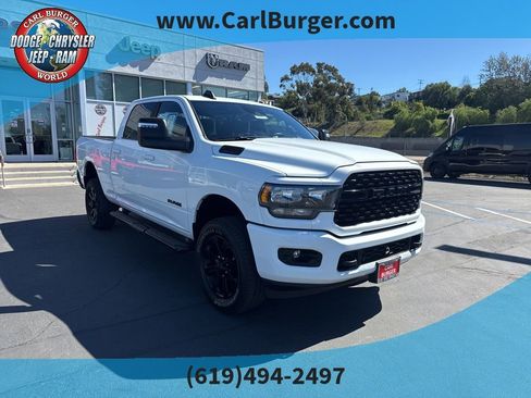 Certified 2024 RAM 2500 Big Horn w/ Night Edition image 1