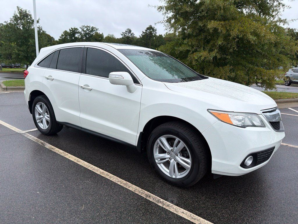 Used 2015 Acura RDX w/ Technology Package AWD/4WD image 6