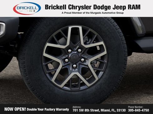 New 2026 Jeep Wrangler Unlimited Sahara AWD/4WD image 8