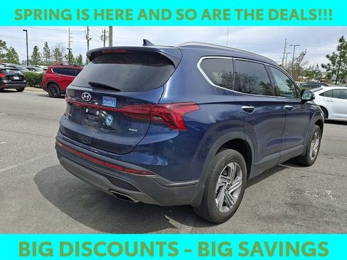 Certified 2023 Hyundai Santa Fe SEL image 8