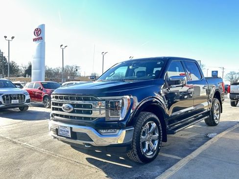 Used 2021 Ford F150 Lariat w/ Equipment Group 502A High image 5