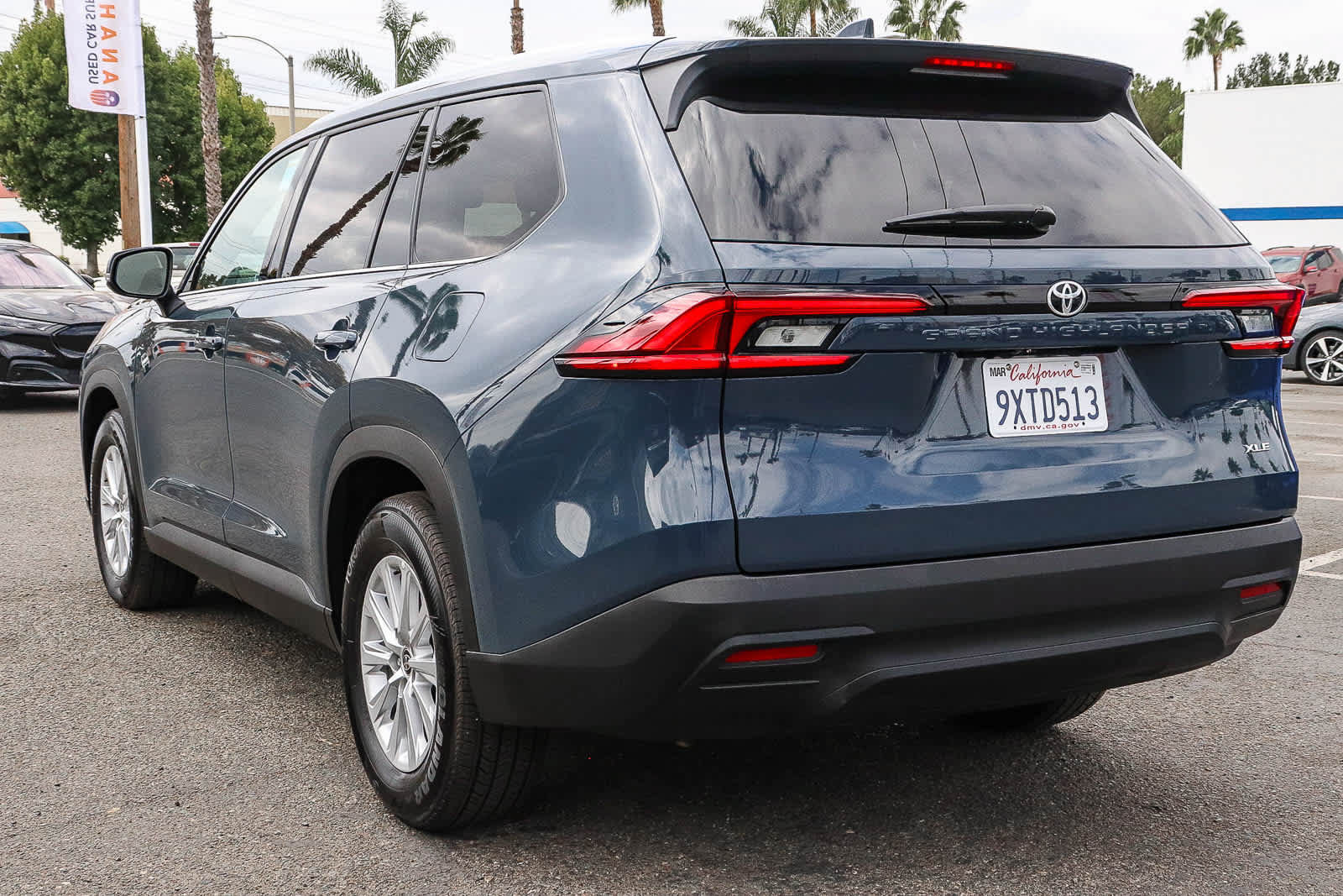 Used 2026 Toyota Grand Highlander FWD image 9
